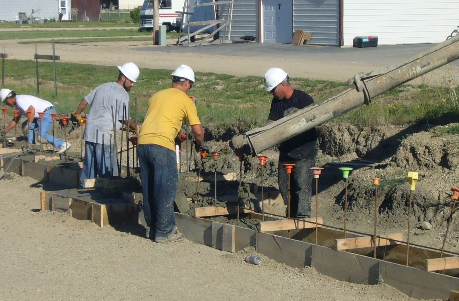 Illustrative stock photo of a construction site
